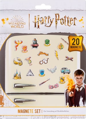 Harry Potter : Set d'aimants - Vol. 2