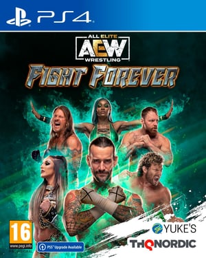 PS4 - AEW: Fight Forever F/I