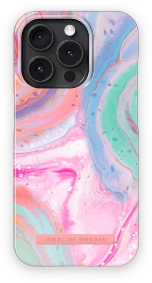 Back Cover Pastel Marble iPhone 15 Pro