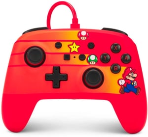 Enhanced Wired Controller Speedster Mario