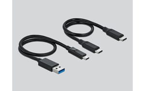 Dockingsstation USB-C - M.2 NVMe