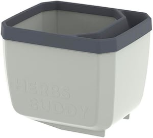 HERBS BUDDY Pot d'herbes aromatiques Gris/Gris clair