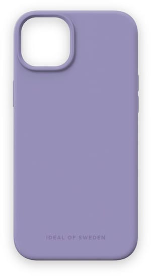 Coque arrière Silicone iPhone 15 Plus Violet