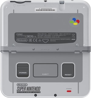 NEW 3DS XL SNES Edition
