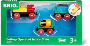 Treno con locomotiva a pile (FSC®)
