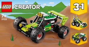 Creator 31123 Buggy tout-terrain