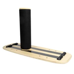 Balance board planche d’équilibre en bois avec rouleau