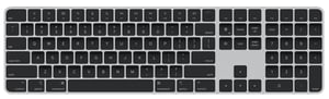 Magic Numeric Keyboard Touch-ID Black CH-Layout