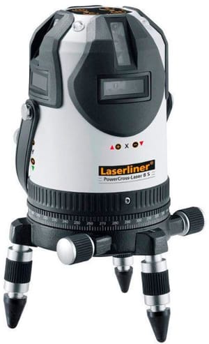 Kreuzlinien-Laser PowerCross-Laser 8 S 10 m