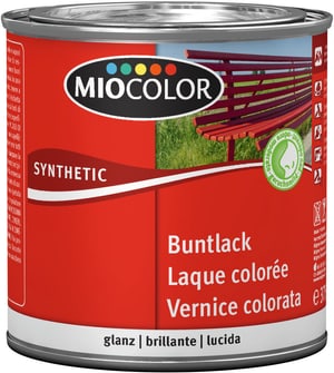 Synthetic Laque colorée brillante Rouge feu 375 ml