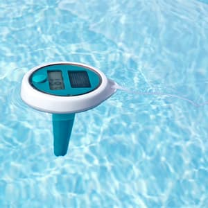 Thermomètre flottant numérique pour piscine