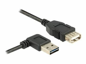 Câble de prolongation USB 2.0 EASY-USB USB A - USB A 0.5 m