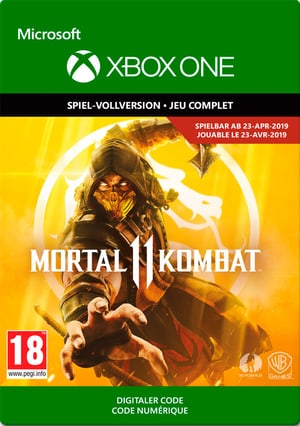 Xbox One - Mortal Kombat 11