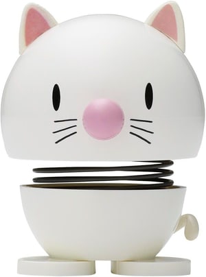 Présentoir Bumble Cat S 7.3 cm, Blanc