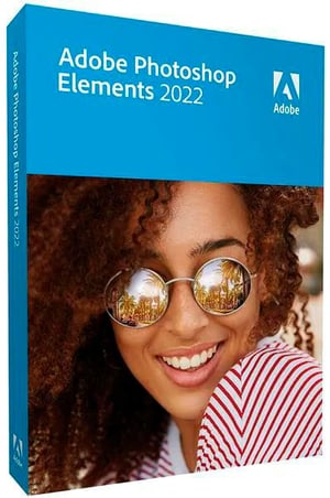 Photoshop Elements 2022 Versione completa Inglese