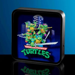 Plexiglas officiel Teenage Mutant Ninja Turtles