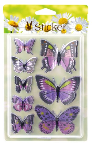 Schmetterling-Sticker