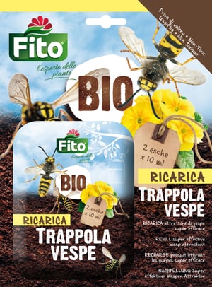 Confezione di ricarica per trappole per vespe BIOFITO