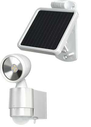 Spot LED ad energia solare SOL 1x4 IP 44 con segnalatore di movimento ad infrarossi