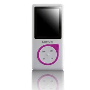 Lenco Xemio-657 MP3-Player, Pink