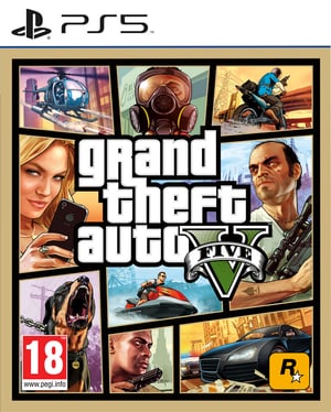 PS5 - Grand Theft Auto 5