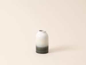 Mini vaso con sfumature cromatiche