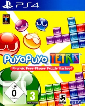 PS4 - Puyo Puyo Tetris