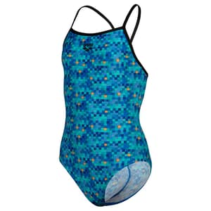 G Arena Pooltiles Swimsuit Lightdrop Back L
