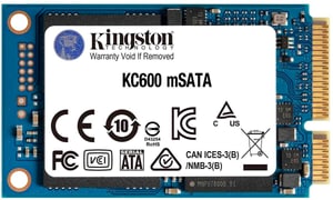 KC600 mSATA SATA 256 GB