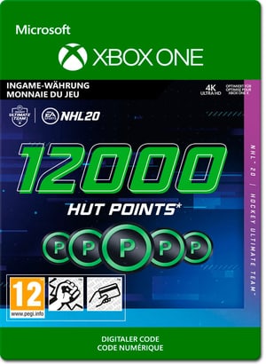 Xbox One - NHL 20 Ultimate Team: 12000 HUT Points