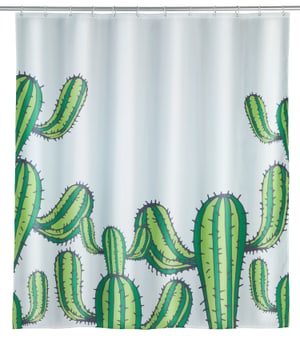 Rideau de douche Cactus
