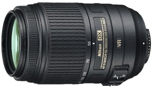 AF-S DX VR 55-300mm F4.5-5.6 G ED VR