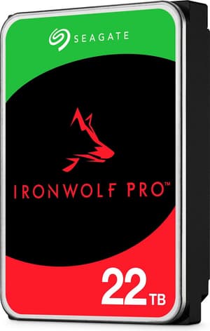 IronWolf Pro 3.5" SATA 22 TB