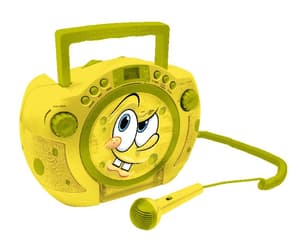 Spongebob CD Player Karaoke