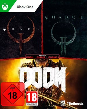 XONE - id Action Pack Vol. 4 (Quake [Enhanced] + Quake 2 [Enhanced]) - Bonus: DOOM (2016)
