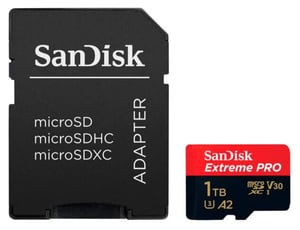 Extreme Pro 200MB/s microSDXC 1TB