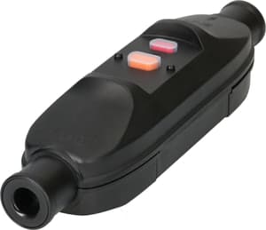 FI interrupteur intermédiaire de protection des pers. 16A 30mA noir