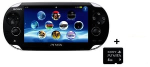 PS Vita WiFi incl. 4 GB Mermory Card & FIFA 15