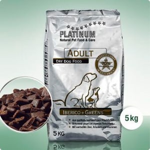 Platinum Adulte Ibérique et Légumes verts 5kg