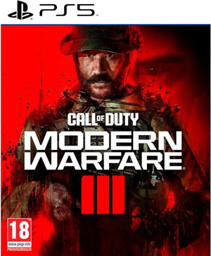 PS5 - Call of Duty: Modern Warfare 3 (D)