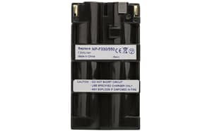 Batterie d'appareil photo numérique NP-F550