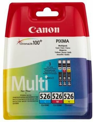 Canon CLI-526 Multipack CMY