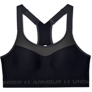 W Armour High Crossback Heather Bra A-Cup