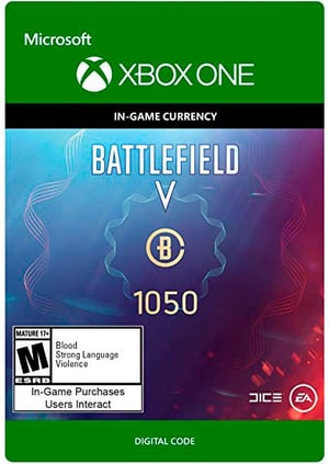 Xbox One - Battlefield V Currency 1050