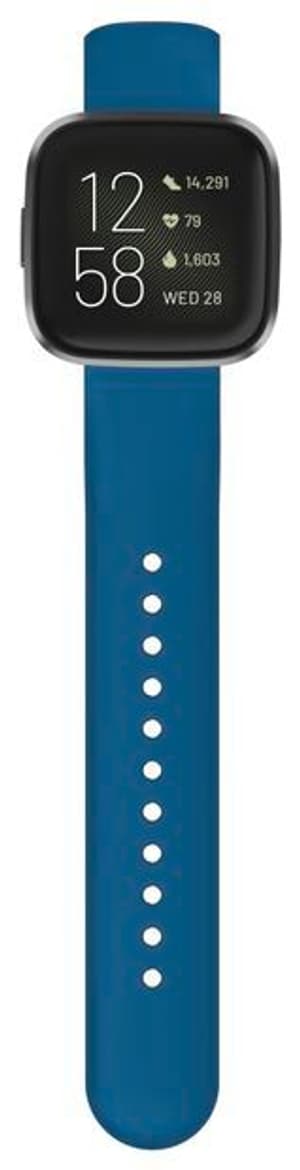 Cinturino per Fitbit Versa 2/Versa (Lite), Blu