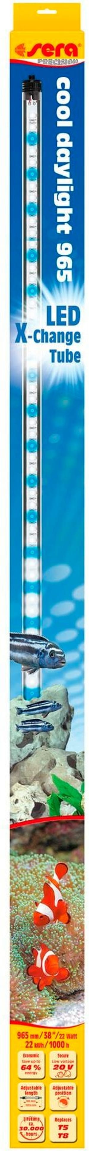 Leuchtmittel LED X-Change Tube CD, 965 mm