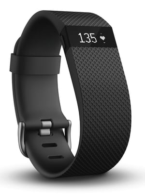 Charge HR Activity Tracker large nero