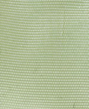 Taftband mit Drahtrand, Geschenkband edel glänzend für Präsente und Dekorationen, Zartgrün, 25 mm x 4 m, aufgerollt