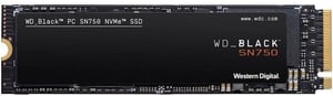 Black SN750 NVMe SSD 250GB