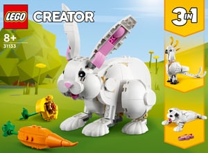 LEGO CREATOR 31133 Coniglio bianco